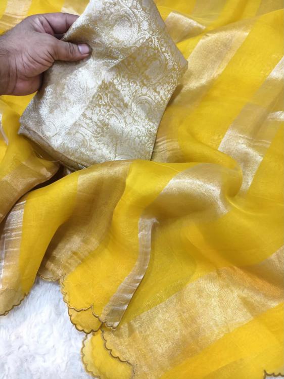 Akshara georgette tissue silk b2b clothing wholesale india